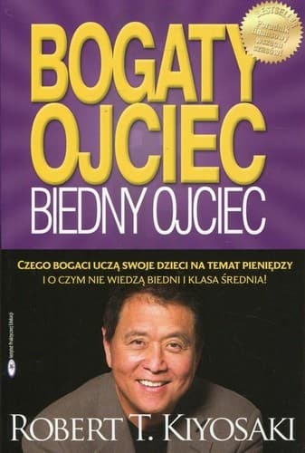 Cover of Bogaty ojciec biedny ojciec
