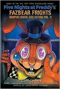 Cover of Five Nights at Freddy's
