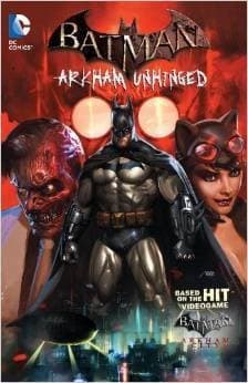 Cover of Arkham Unhinged