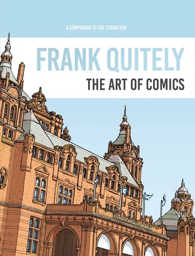 Cover of Frank Quitely - The Art of Comics