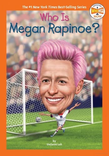 Cover of Who Is Megan Rapinoe?