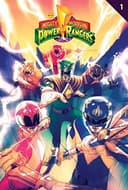 Cover of Mighty Morphin Power Rangers #1