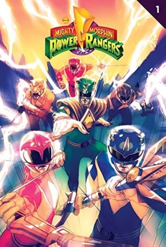 Cover of Mighty Morphin Power Rangers #1