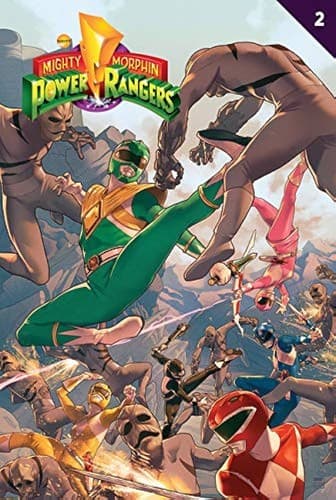 Cover of Mighty Morphin Power Rangers #2