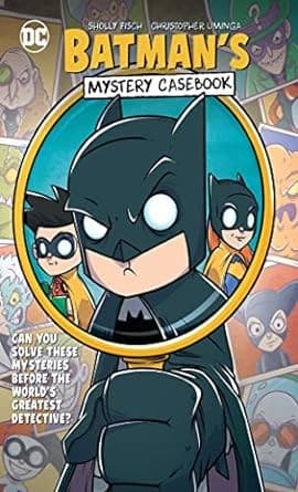 Cover of Batman's Mystery Casebook