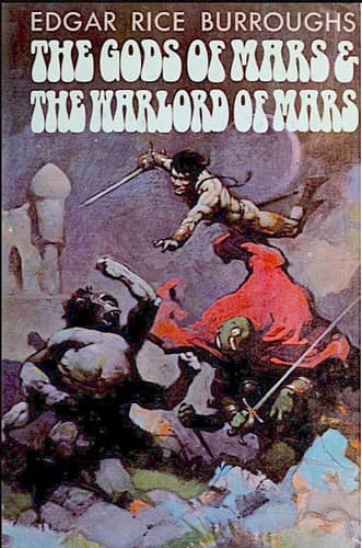 Cover of The Gods of Mars and The Warlord of Mars