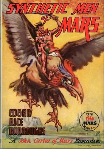 Cover of Synthetic Men of Mars