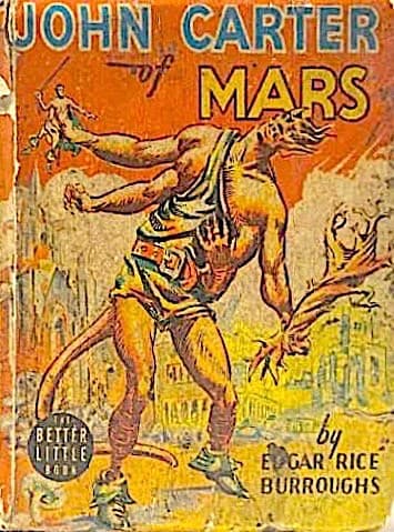 Cover of John Carter of Mars