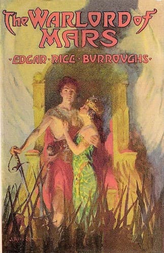 Cover of The Warlord of Mars #3