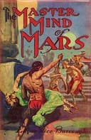 Cover of The master mind of Mars