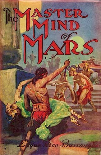 Cover of The master mind of Mars