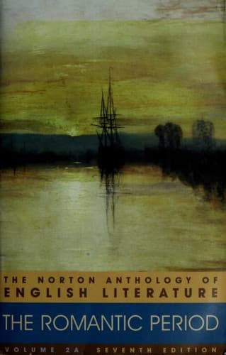 Cover of The Norton Anthology of English Literature