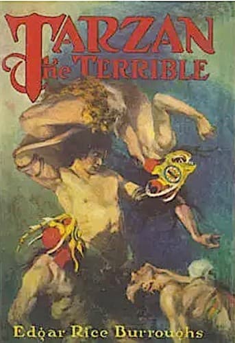 Cover of Tarzan the Terrible