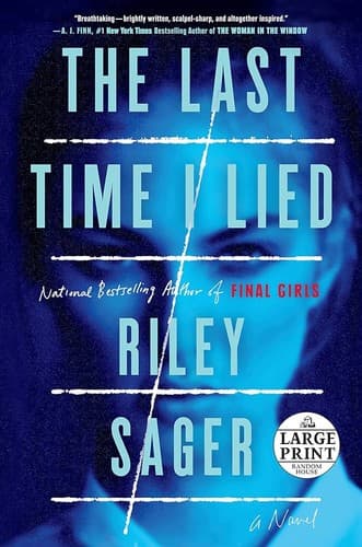 Cover of The last time I lied