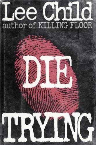 Cover of Die Trying (Nova Audio Books)