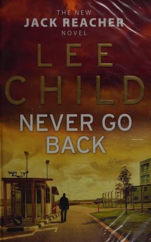 Cover of JACK REACHER:NEVER GO BAC(TIE-IN)