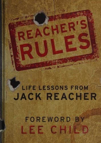 Cover of Reacher's Rules