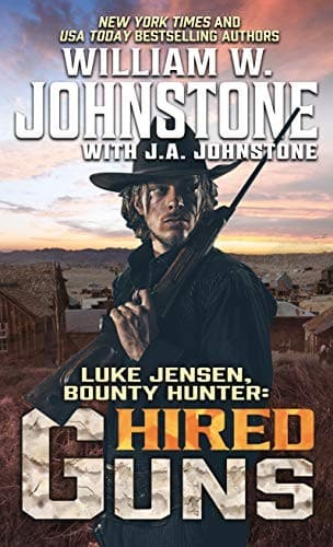 Cover of Luke Jensen, Bounty Hunter