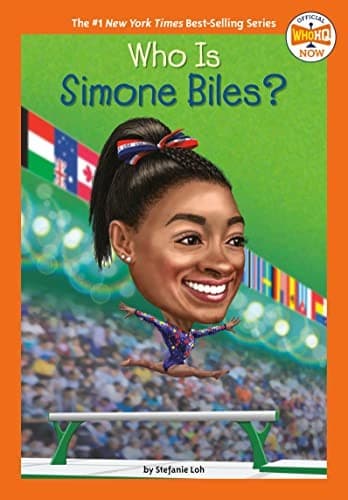 Cover of Who Is Simone Biles?