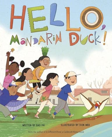 Cover of Hello, Mandarin Duck!