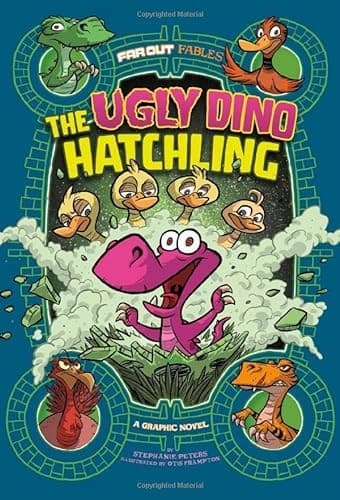 Cover of Ugly Dino Hatchling