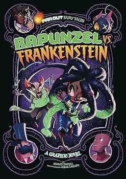Cover of Rapunzel vs Frankenstein