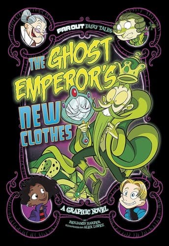 Cover of Ghost Emperor's New Clothes