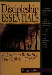 Cover of Discipleship essentials