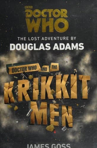 Cover of Doctor Who and the Krikkitmen