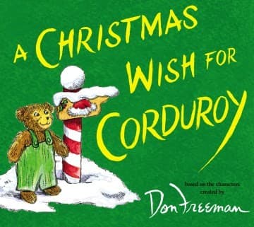 Cover of Christmas Wish for Corduroy