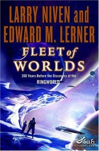 Cover of Fleet of Worlds