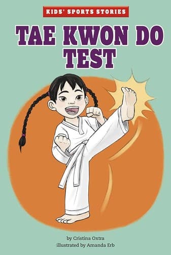 Cover of Tae Kwon Do Test