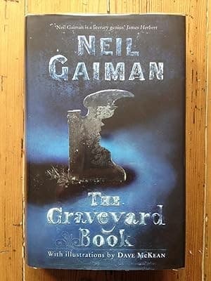 Cover of The Graveyard Book