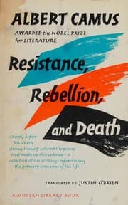 Cover of Resistance, Rebellion and Death