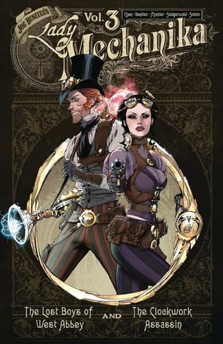 Cover of Lady Mechanika Volume 3 Oversized Hardcover
