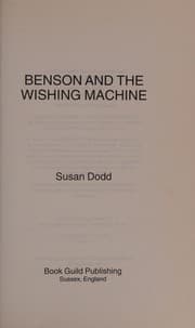 Cover of Benson and the Wishing Machine