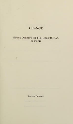 Cover of Change