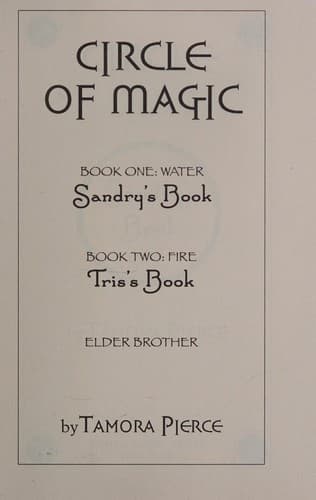 Cover of Circle of Magic - books one and Two