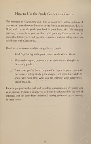 Cover of CU Captivating Couples Guide-Family Christian Stores