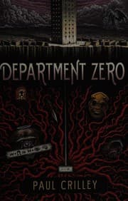 Cover of Department Zero