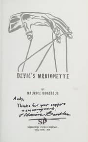 Cover of Devil's Marionette