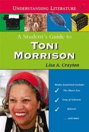 Cover of A student's guide to Toni Morrison