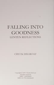 Cover of Falling into Goodness