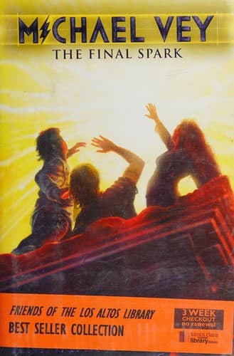 Cover of Michael Vey: The Final Spark