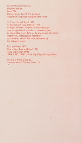 Cover of The First Big Olga Da Polga Book