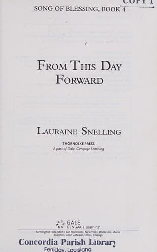 Cover of From This Day Forward