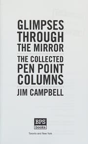 Cover of Glimpses Through the Mirror