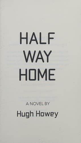 Cover of Half Way Home