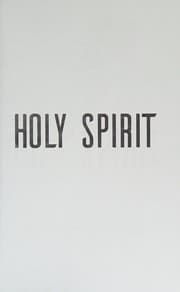 Cover of Holy Spirit