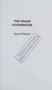 Cover of The Image Interpreter